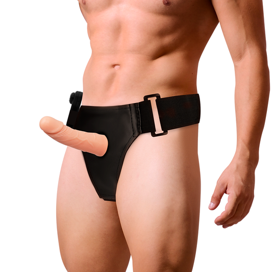 Harness Attraction - Rnes Cadres Creux Avec Vibrateur 15 Cm -O- 5 Cm