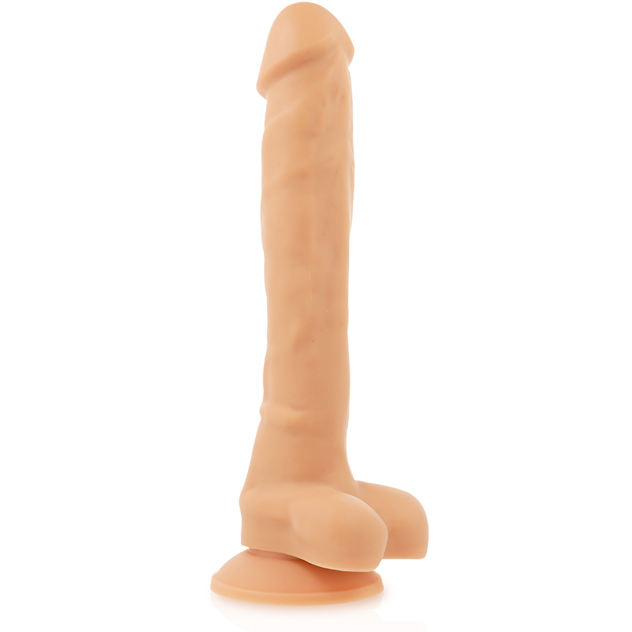 Cockmiller - Godemichet Silicone Articulé Double Densité, 24 cm