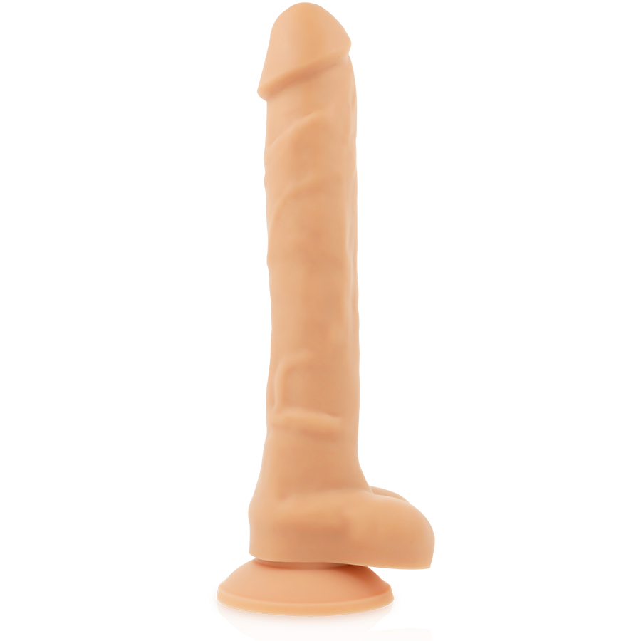 Cockmiller - Godemichet Silicone Articulé Double Densité, 24 cm