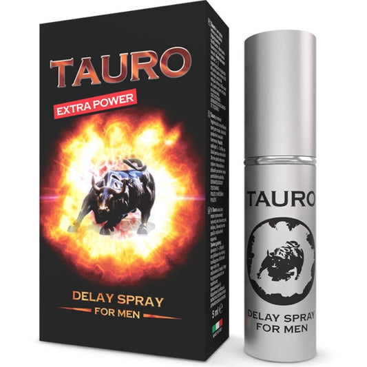 Tauro - Extra Power Spray Retardant Pour Homme 5 Ml - TAURO | pharmacie, stimulants pour garçons, retardants | Dimensions : 32