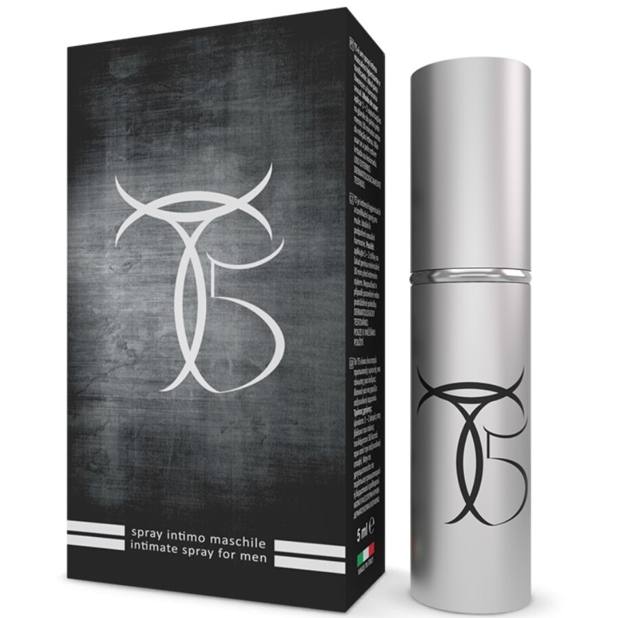 Intimateline - Spray Retardant T5 Pour Homme 5 Ml - INTIMATELINE INTIMATELINE | pharmacie, stimulants pour garçons, retardants | Dimensions : 32