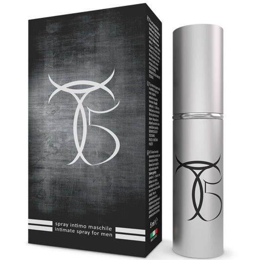 Intimateline - Spray Retardant T5 Pour Homme 5 Ml - INTIMATELINE INTIMATELINE | pharmacie, stimulants pour garçons, retardants | Dimensions : 32