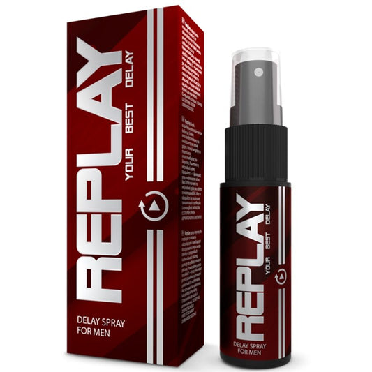 Intimateline - Replay Delay Spray Effet Retardant Et Hydratant 20 Ml - INTIMATELINE INTIMATELINE | pharmacie, stimulants pour garçons, retardants | Dimensions : 40