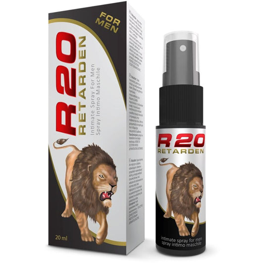 Intimateline - R20 Spray Retardant Effet Froid 20 Ml - INTIMATELINE INTIMATELINE | pharmacie, stimulants pour garçons, retardants | Dimensions : 42