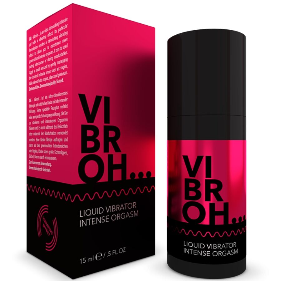 Intimateline - Vibrateur Liquide Vibroh 15 Ml - INTIMATELINE INTIMATELINE | pharmacie, stimulants pour les femmes, vibrateur liquide | Dimensions : 42