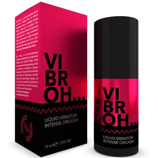 Intimateline - Vibrateur Liquide Vibroh 15 Ml - INTIMATELINE INTIMATELINE | pharmacie, stimulants pour les femmes, vibrateur liquide | Dimensions : 42