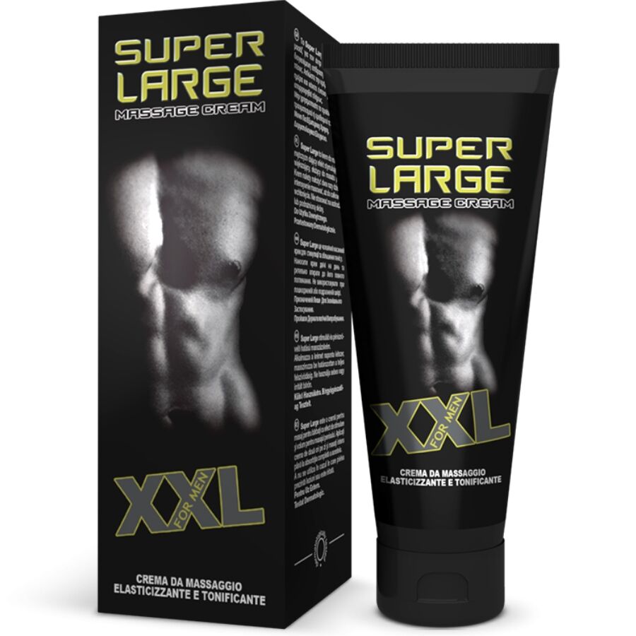 Intimateline - Crème Voluminisante Super Grande Pénis Xxl 75 Ml - INTIMATELINE INTIMATELINE | pharmacie, stimulants pour garçons, agrandissement du pénis | Dimensions : 100