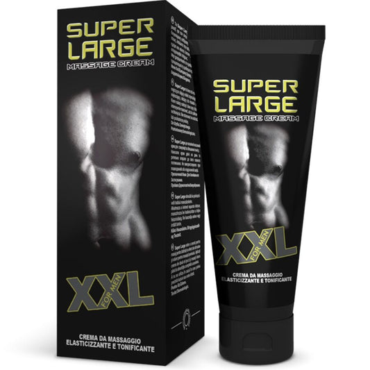 Intimateline - Crème Voluminisante Super Grande Pénis Xxl 75 Ml - INTIMATELINE INTIMATELINE | pharmacie, stimulants pour garçons, agrandissement du pénis | Dimensions : 100