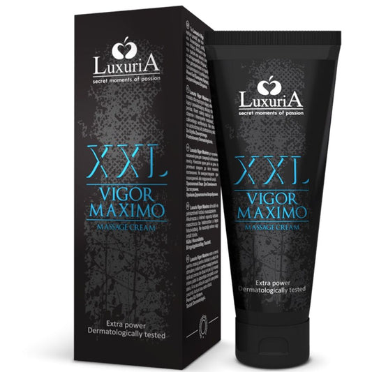 Intimateline Luxuria - Crème De Massage Xxl Vigor Maximo 75 Ml - INTIMATELINE LUXURIA | pharmacie, stimulants pour garçons, agrandissement du pénis | Dimensions : 102