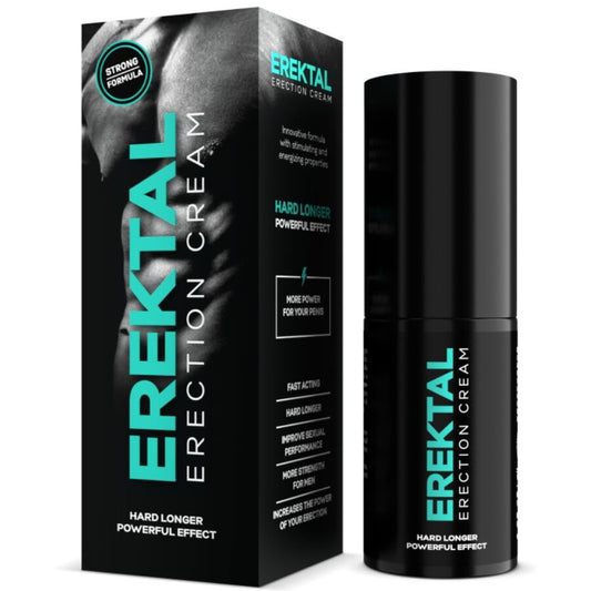 Intimateline - Crème Dérection Erektal 30 Ml - INTIMATELINE INTIMATELINE | pharmacie, stimulants pour garçons, augmentation de l'érection | Dimensions : 66