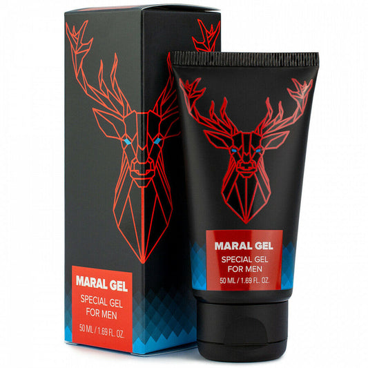 Maral Gel - Augmentation Pénis 50 Ml - MARAL GEL | pharmacie, stimulants pour garçons, augmentation de l'érection | Dimensions : 66