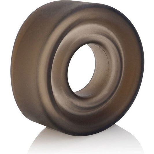 Calexotics - Manchon De Pompe En Silicone Adv Noir - CALEXOTICS | sextoys, jouets sexuels pour hommes, accessoires de pénis, pénis agrandisseur pompe | Dimensions : 76