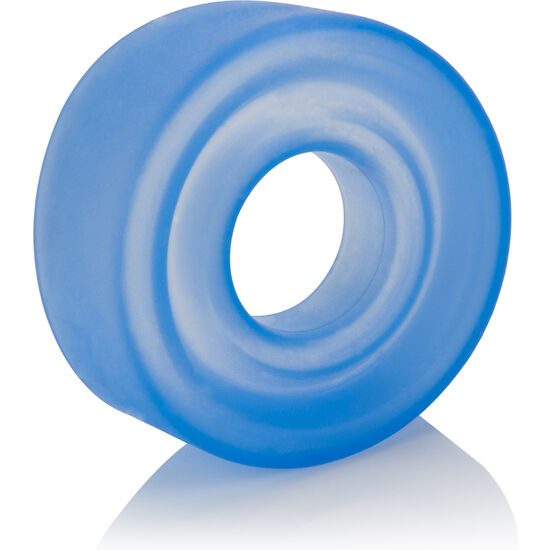 Calexotics - Manchon De Pompe En Silicone Adv Bleu - CALEXOTICS | sextoys, jouets sexuels pour hommes, accessoires de pénis, pénis agrandisseur pompe | Dimensions : 76