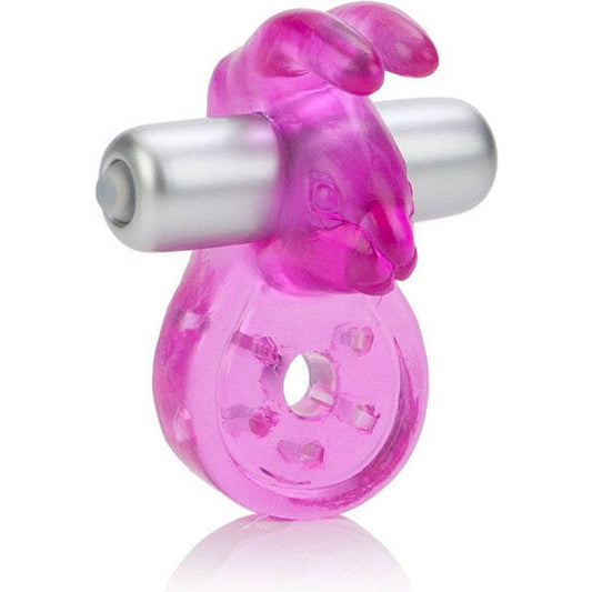 Calexotics - Micro Vibe Arouser Lapin - CALEXOTICS | sextoys, jouets sexuels pour hommes, accessoires de pénis, anneaux de pénis, cockring avec vibration | Dimensions : 92