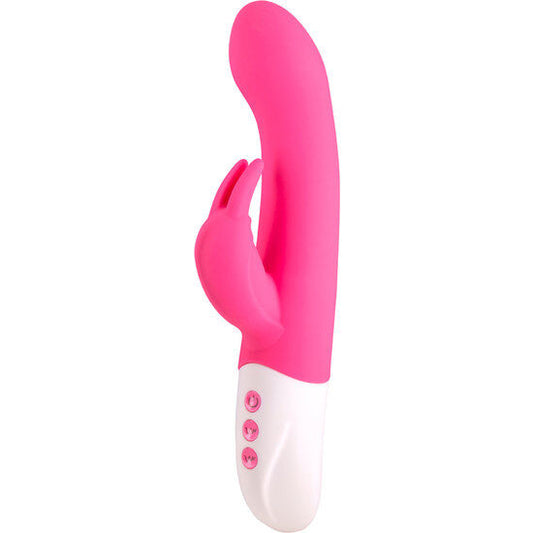 Seven Creations - Vibrateur Lapin Rose Intence Power - SEVEN CREATIONS | sextoys, vibrateurs, vibromasseurs point g | Dimensions : 332
