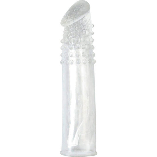Seven Creations - Extension De Pénis En Silicone - SEVEN CREATIONS | sextoys, jouets sexuels pour hommes, accessoires de pénis, couvre-pénis avec extension | Dimensions : 130