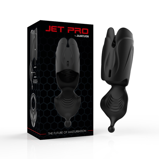 Jamyjob - Masturbateur Tête Stroker Rechargeable - JAMYJOB | sextoys, jouets sexuels pour hommes, vagins avec vibration | Dimensions : 265