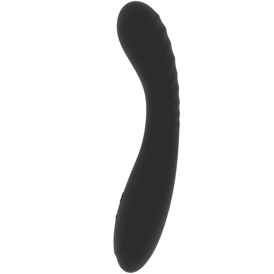 Rithual - Kriya Stimulaodr Rechargeable G-Point Noir - RITHUAL | sextoys, vibrateurs, vibromasseurs anaux ou vaginaux classiques | Dimensions : 354