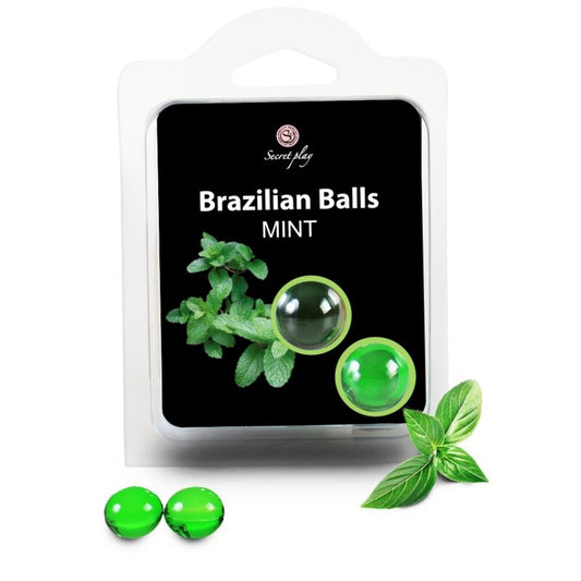 Secretplay - 2 Balles Bresiliennes Superbe - SECRETPLAY COSMETIC | pharmacie, lubrifiants, boules brésiliennes | Dimensions : 21
