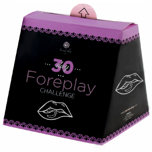 Secretplay - Challenge 30 Jours De Relations (Es/En) - SECRETPLAY 100% GAMES | jeux, jeux de cartes | Dimensions : 80