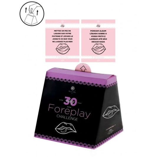 Secretplay - Challenge 30 Jours De Relations (Fr/Pt)
