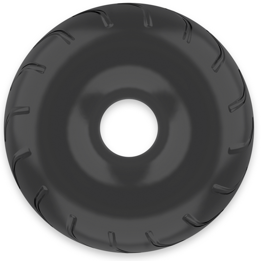 Powering - Anneau Pénis Super Flexible Et Résistant 5Cm Pr08 Noir
