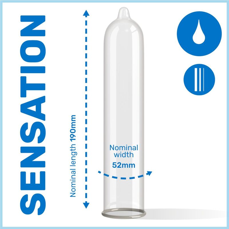 Préservatifs Sensibles Ultra Fins 12 Unités