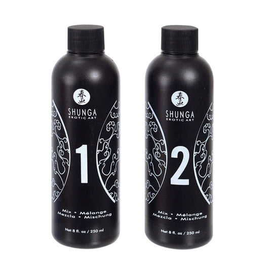 Shunga - Gel De Massage Érotique Oriental Corps À Corps Fraises Et Cava