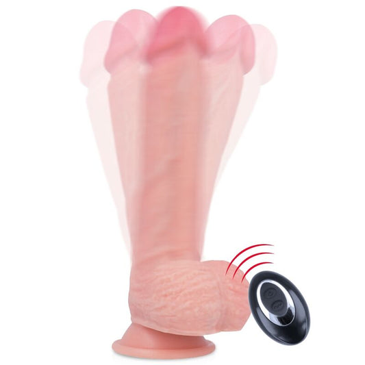 Rockarmy - Vibrateur En Silicone Liquide Télécommande Premium Apache 20.5 Cm -O- 4.62 Cm