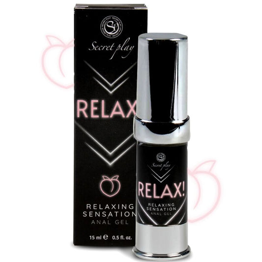 Secretplay - Relax Anal Gel 15 Ml - SECRETPLAY COSMETIC | pharmacie, lubrifiants, anaux avec relaxant | Dimensions : 56