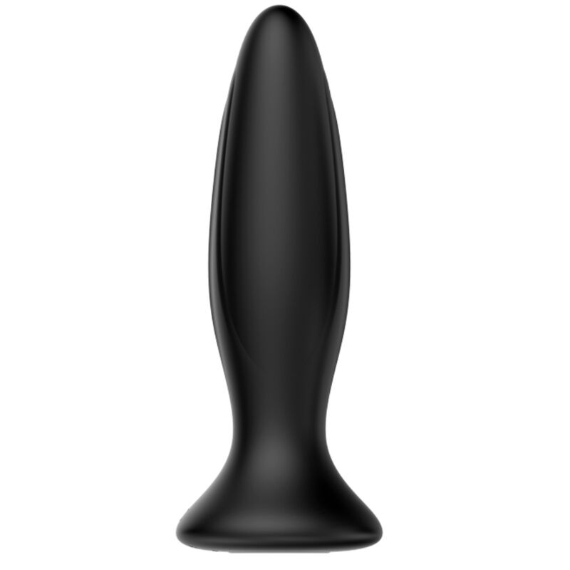 Mr Play - Plug Anal Vibrateur Noir Rechargeable - MR PLAY | sextoys, anal, bouchons anaux | Dimensions : 230