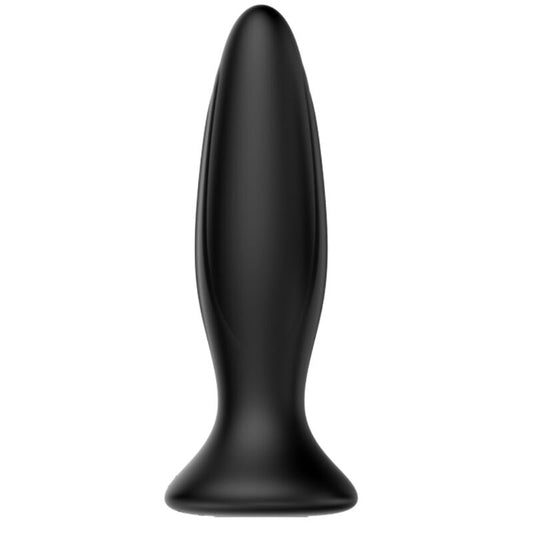 Mr Play - Plug Anal Vibrateur Noir Rechargeable - MR PLAY | sextoys, anal, bouchons anaux | Dimensions : 230