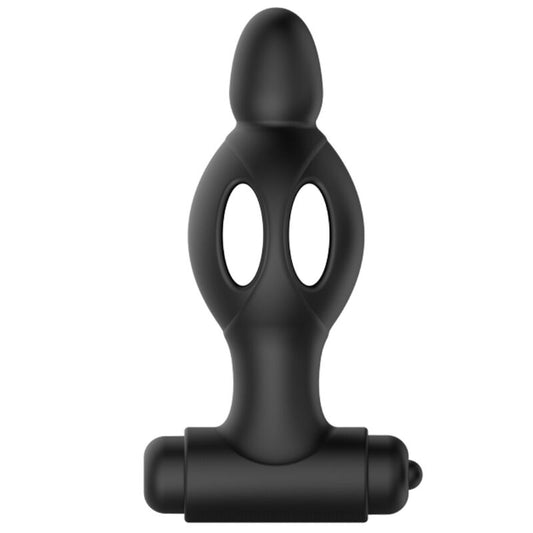 Mr Play - Plug Anal En Silicone Avec Vibration - MR PLAY | sextoys, anal, bouchons anaux | Dimensions : 170