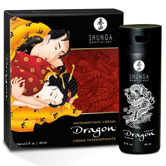 Shunga - Crème Améliorant L''Érection Du Dragon - SHUNGA APHRODISIACS | pharmacie, stimulants pour garçons, augmentation de l'érection | Dimensions : 115