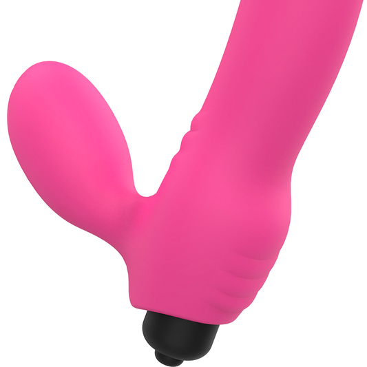 Ohmama - Vibrateur Bix Double Stimulation Édition Noël Rose