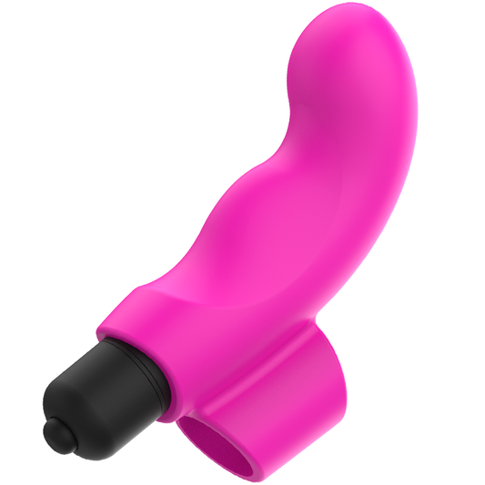 Ohmama - Vibrateur Dé  Dés Rose Néon Édition Noël - OHMAMA VIBRATORS | sextoys, vibrateurs, doigts vibrateurs | Dimensions : 60