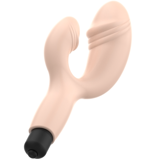 Ohmama - Vibrateur Classique Lapin Flesh Xmas Edition - OHMAMA STIMULATING | sextoys, vibrateurs, vibromasseurs réalistes | Dimensions : 125