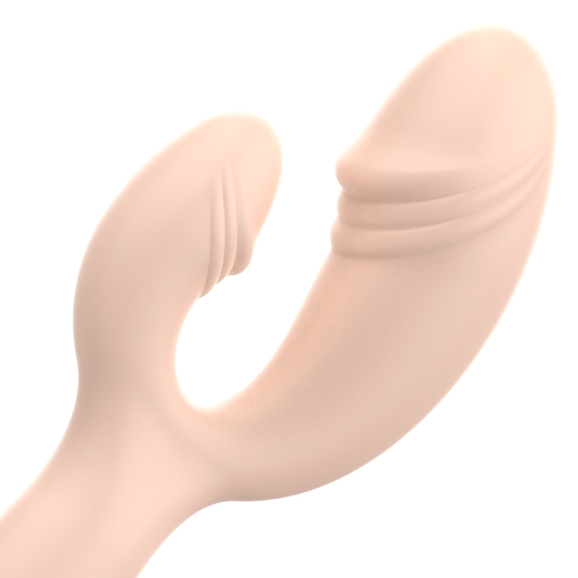 Ohmama - Vibrateur Classique Lapin Flesh Xmas Edition