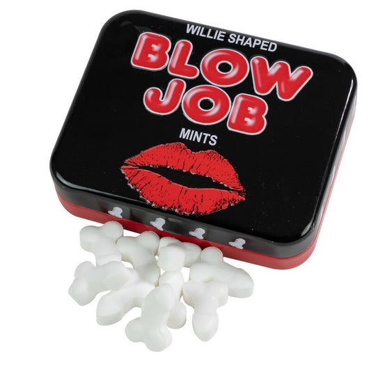 Spencer & Fleetwood - Bonbons La Menthe Sans Sucre Blow Job - SPENCER & FLETWOOD | articles assortis, bonbons, bonbons amusants | Dimensions : 60