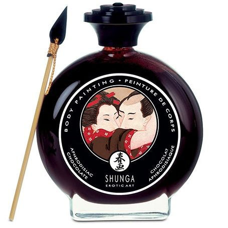 Shunga - Peinture Corporelle Au Chocolat - SHUNGA MASSAGE CREAM | pharmacie, peinture corporelle comestible | Dimensions : 306