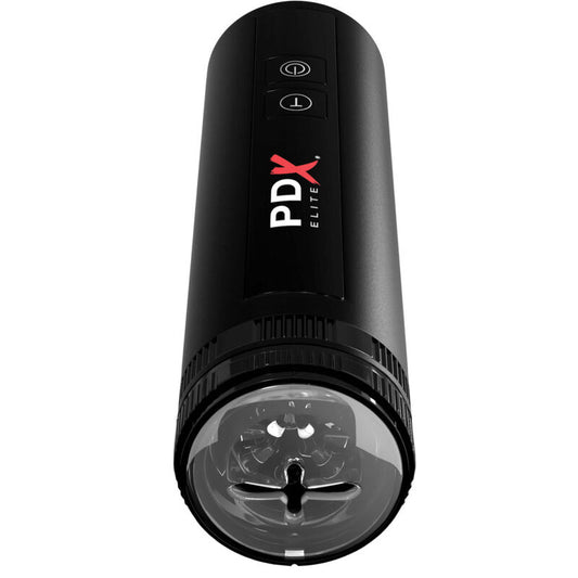Pdx Elite - Moto Bator X Masturbateur Avanc? - PDX ELITE | sextoys, jouets sexuels pour hommes, vagins avec vibration | Dimensions : 544