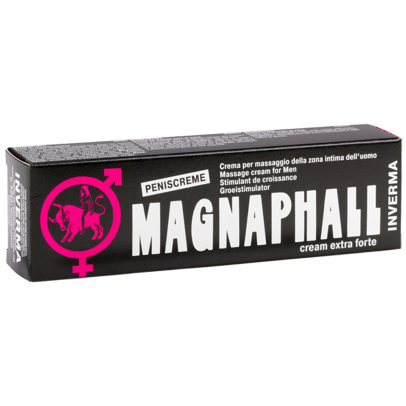 Inverma - Crème Magnaphall Extra Forte - INVERMA | pharmacie, stimulants pour garçons, augmentation de l'érection | Dimensions : 60