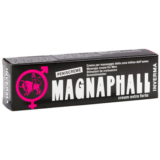 Inverma - Crème Magnaphall Extra Forte - INVERMA | pharmacie, stimulants pour garçons, augmentation de l'érection | Dimensions : 60