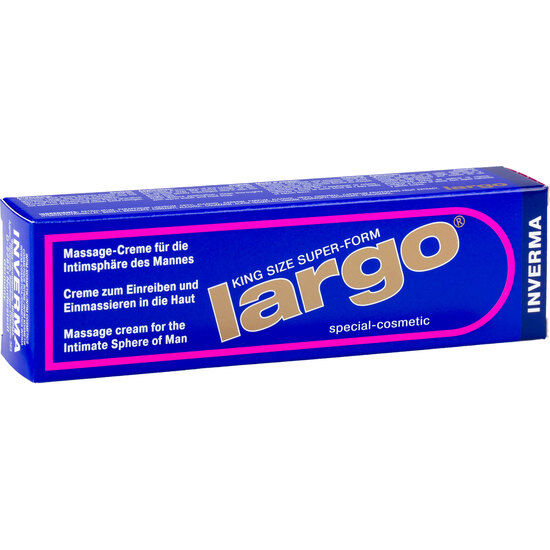 Inverma - Crème Largo 40Ml - INVERMA | pharmacie, stimulants pour garçons, augmentation de l'érection | Dimensions : 55