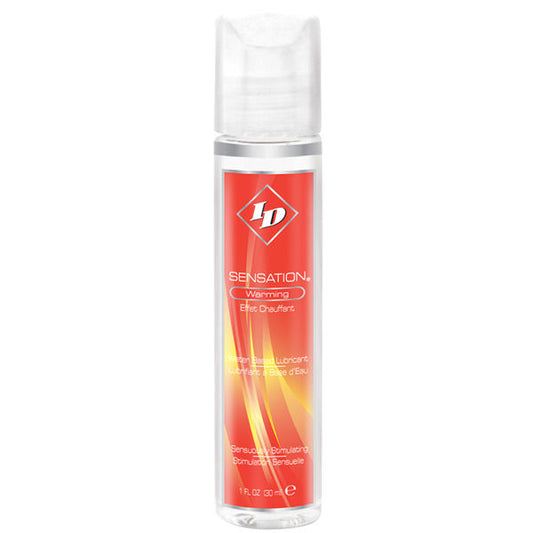 Id Sensation - Lubrifiant Chauffant 30 Ml