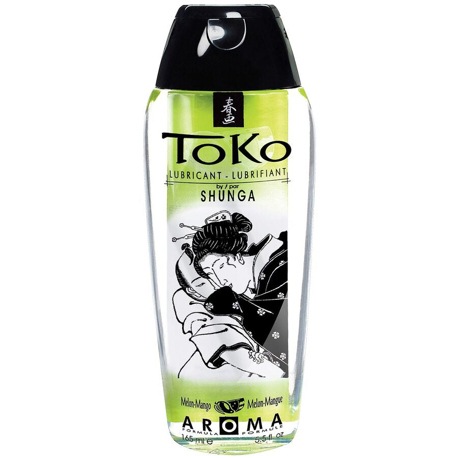 Shunga - Lubrifiant Toko Aroma Melon Et Mangue - SHUNGA LUBRICANTS | pharmacie, lubrifiants, aux saveurs délicieuses | Dimensions : 220