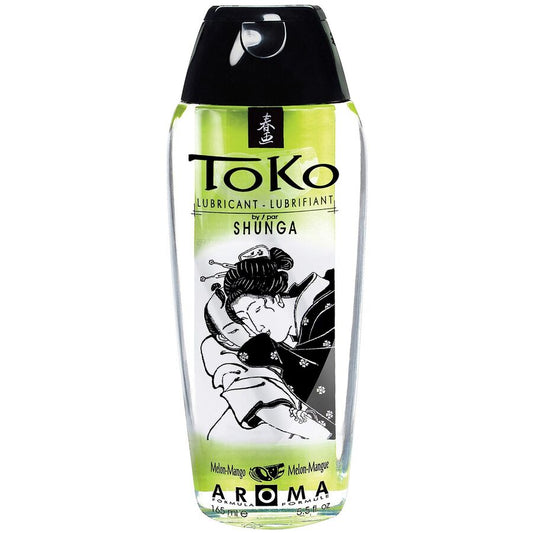 Shunga - Lubrifiant Toko Aroma Melon Et Mangue - SHUNGA LUBRICANTS | pharmacie, lubrifiants, aux saveurs délicieuses | Dimensions : 220