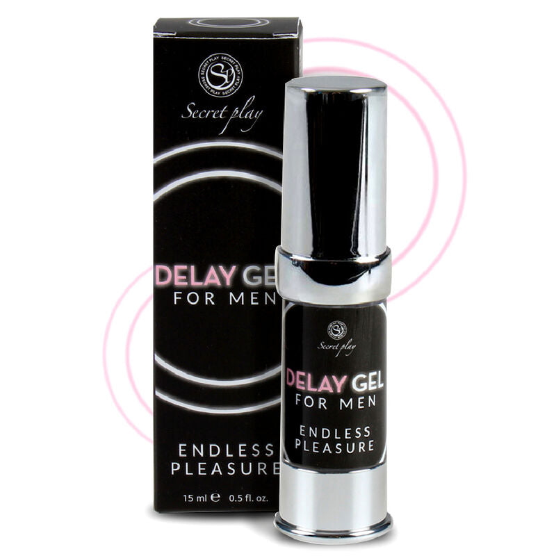 Secretplay - Gel Retardant Pour Homme Endless Pleasure 15 Ml - SECRETPLAY COSMETIC | pharmacie, stimulants pour garçons, retardants | Dimensions : 59