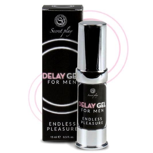 Secretplay - Gel Retardant Pour Homme Endless Pleasure 15 Ml - SECRETPLAY COSMETIC | pharmacie, stimulants pour garçons, retardants | Dimensions : 59