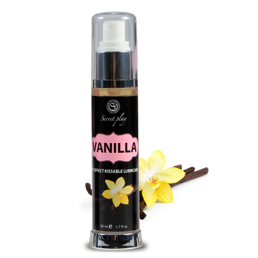 Secretplay - Lubrifiant 2-1 Effet Chaleur Vanille 50 Ml - SECRETPLAY COSMETIC | pharmacie, lubrifiants, effet thermique | Dimensions : 105